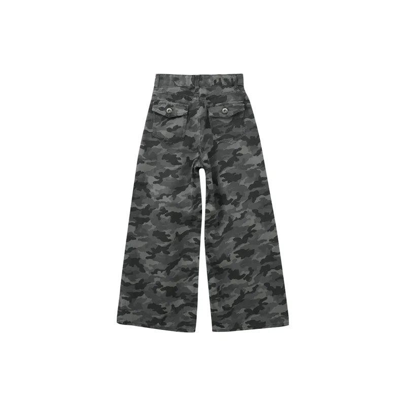 Peaches Peaches Jeans Women's Camouflage-1