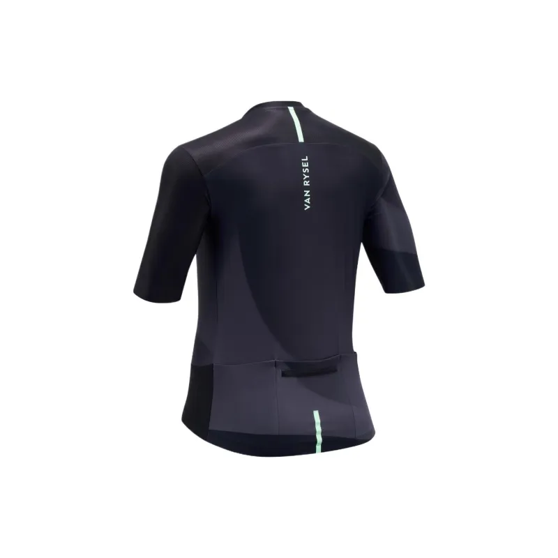 DECATHLON Cycling Clothing Unisex Smoky Black-1
