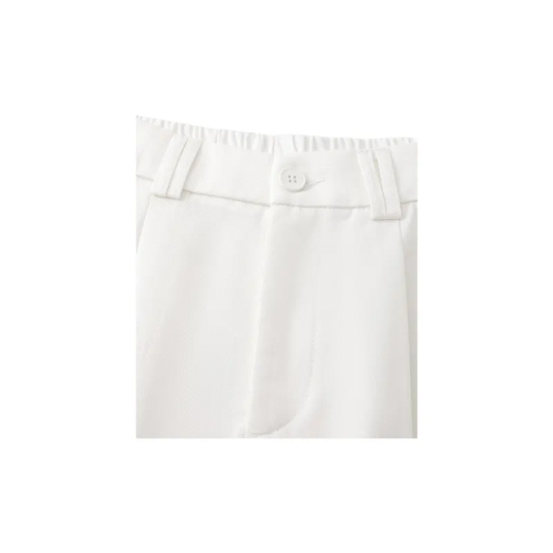 Love To Serve Casual Pants Women's White-3
