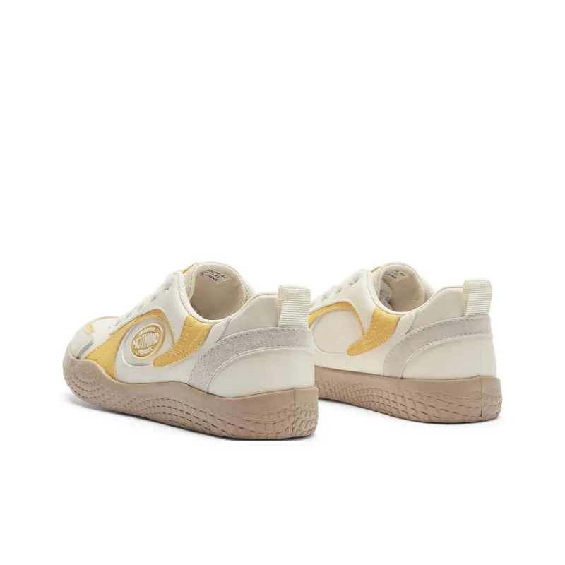 Hotwind Abrasion-Resistant Slip-Resistant Low-Top Skateboard Shoes Women's-7
