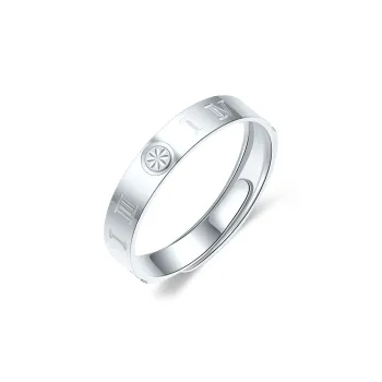 JINGUIFU S925 Silver Rings Unisex