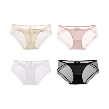 Cotton Shopping Underpants Women's 4 Pack