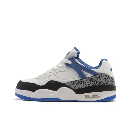ABCYLM Low Top Casual Shoes Unisex White Black Blue