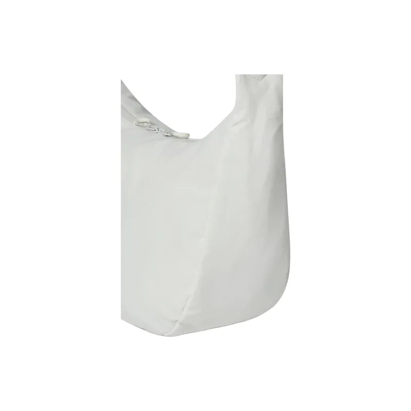 FILA Nylon Crescent Bag Shoulder Bag Unisex White-5