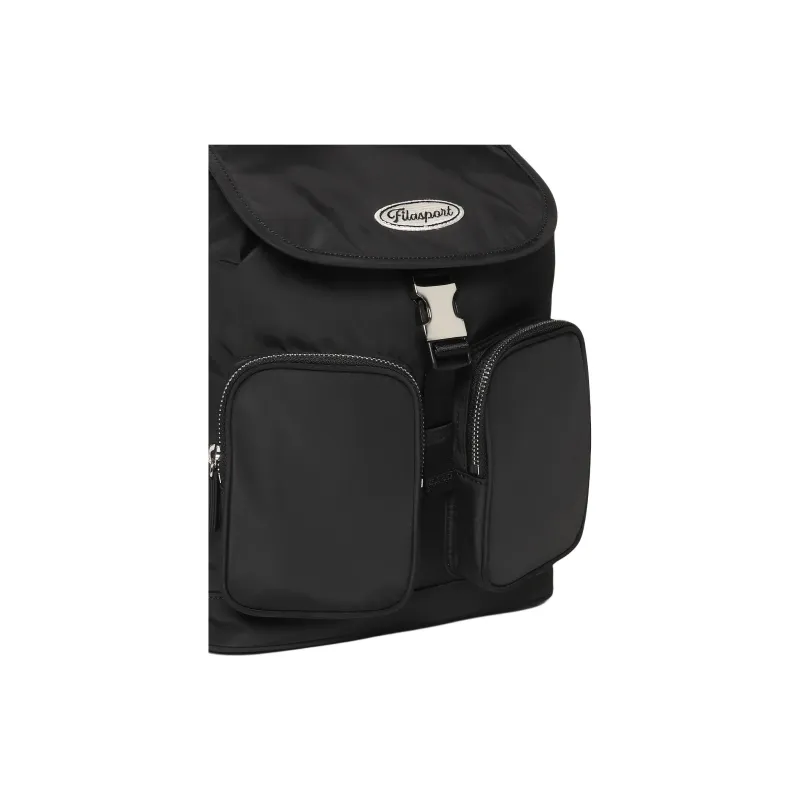 FILA Polyester Backpack Mini Women's Black-7