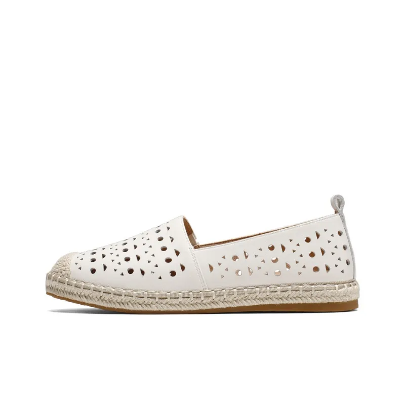 BELLE Espadrilles Women's Apricot/Ecru-4