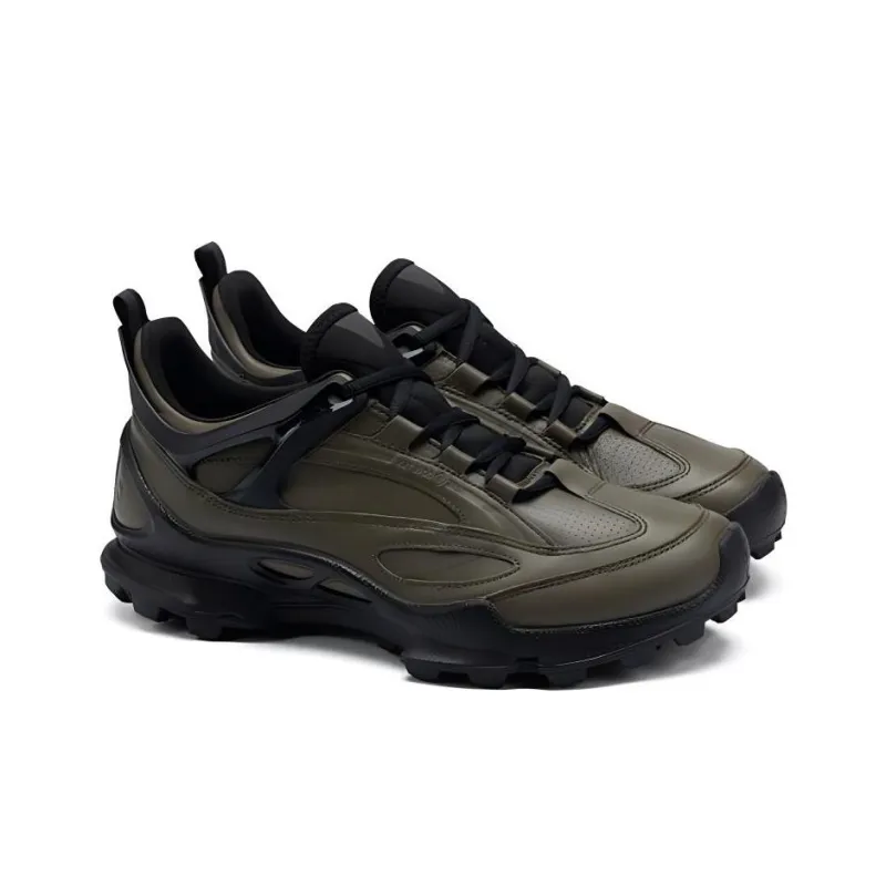 Ecco Biom C Trail Low-Top Casual Shoes Men's Army Green-3