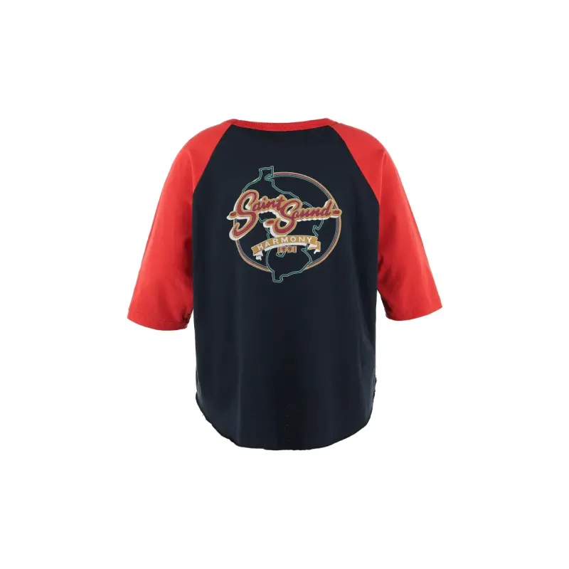 SAINT Mxxxxxx T Shirts Men Black-1