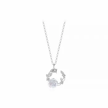 Chongqing Gold Store S925 Silver Necklaces Unisex