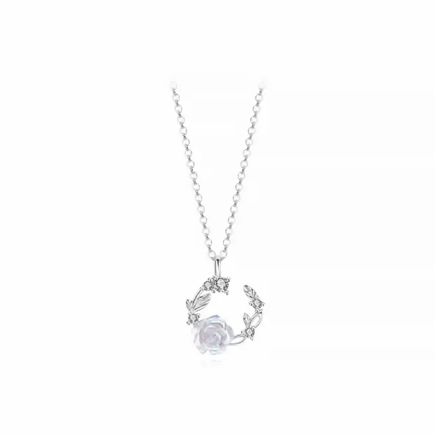 Chongqing Gold Store S925 Silver Necklaces Unisex-0