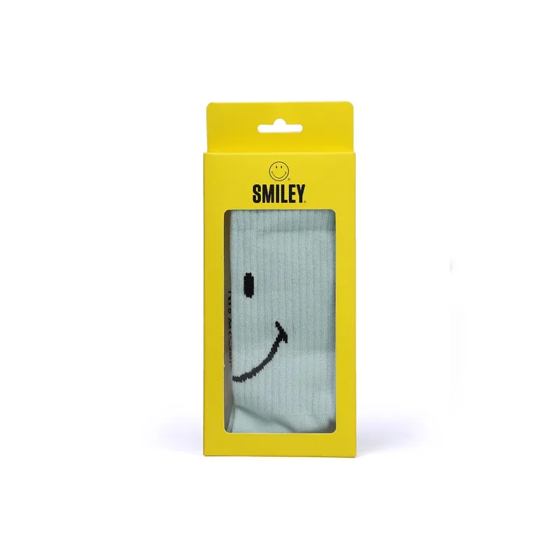 SMILEY Knee High Socks Unisex Combo Set-6