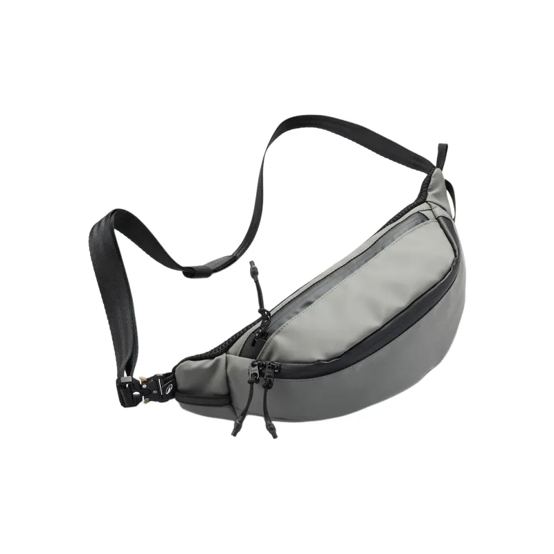 DECATHLON Polyester Fanny Pack Unisex Dark Gray-2