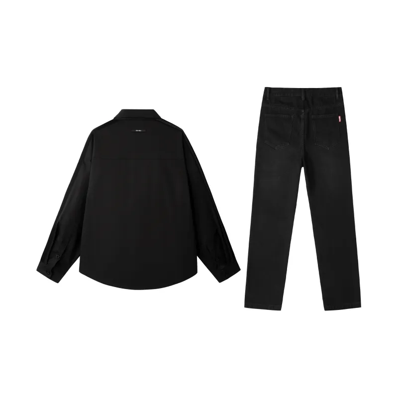 Coca Cola Shirt Matching Set Unisex-1