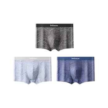 MIIOW Trend Party Series Underpants Men's 3 Pack