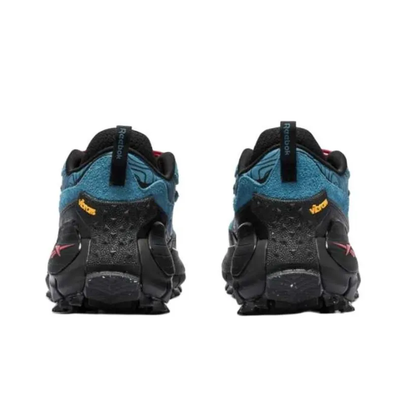 Reebok ZIG KINETICA 2.5 EDGE Slip Resistant Waterproof Thermal Low Top Running Shoes Unisex Blue-4