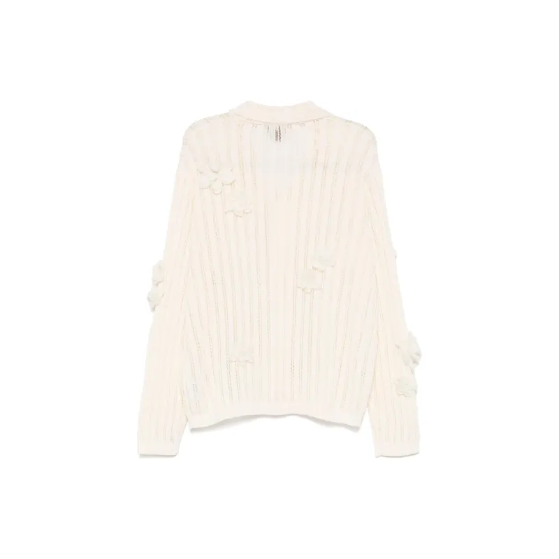 CASABLANCA Flower Laced Shirt-1