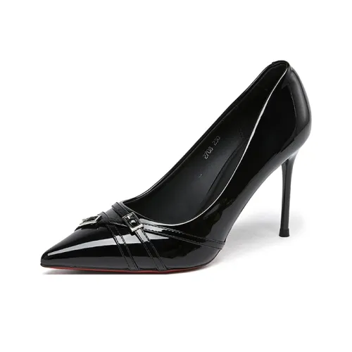PINWEISHIDU Slim Heel High Heels Women's