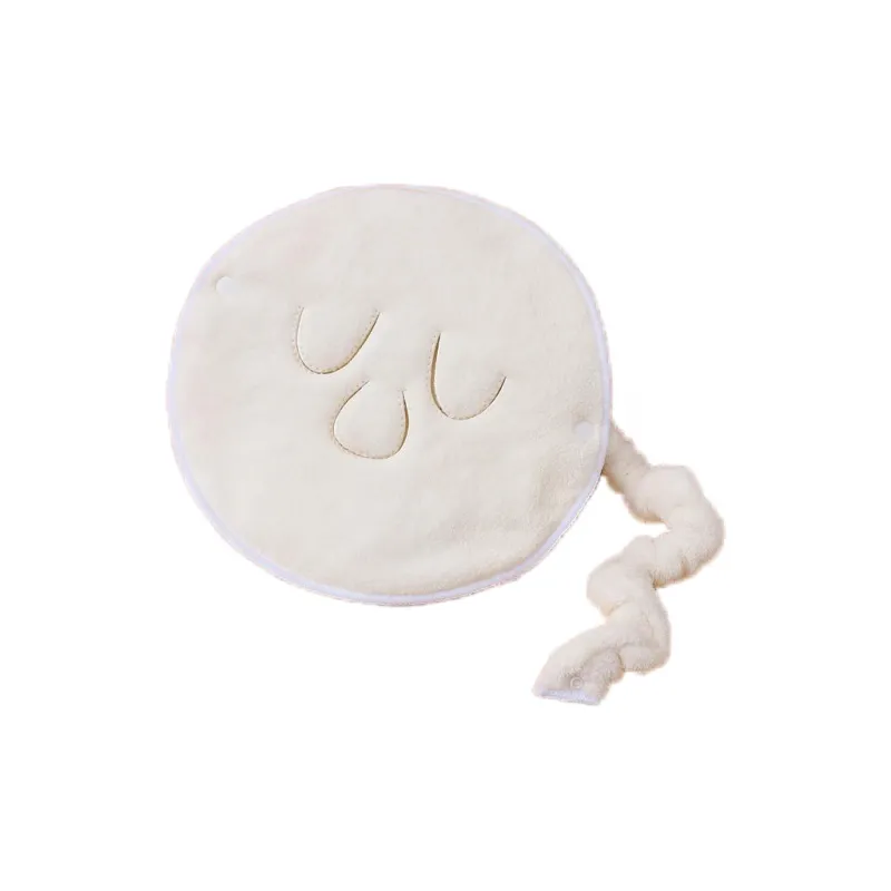 JIAOXUEFEI Thermal Therapy Towel Facial Mask Steaming Towel Double-Layer Thickened Cold Compress Towel-4