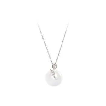 Ancient Jewelry Chalcedony Jade Necklaces Women's