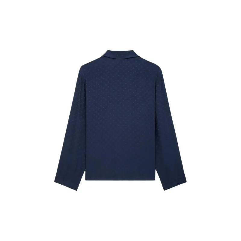 CELINE Shirts Women's Ink Blue-1