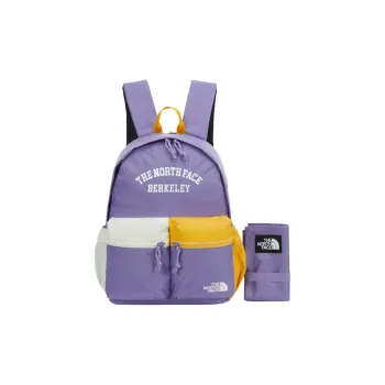 THE NORTH FACE Nylon Backpack Medium Size Kids' Purple