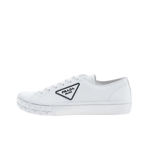 PRADA Cassetta Wheel Low 'White'