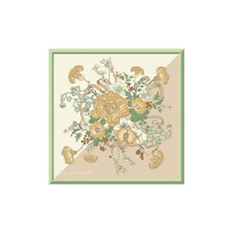 Shanghai Story Mulberry Silk Silk Scarves Women's-2