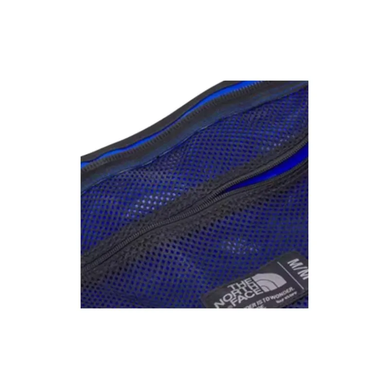 THE NORTH FACE Recycled Polyester Travel Bag 71L Unisex Blue & Black-7