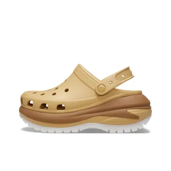 Crocs Mega Crush Matte Clog Clogs Unisex Wheat