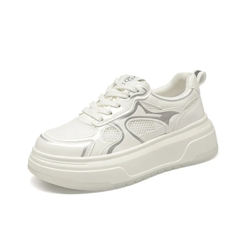 KEJIANNI Non-slip Lightweight Low-Top Skateboard Shoes Women's-5