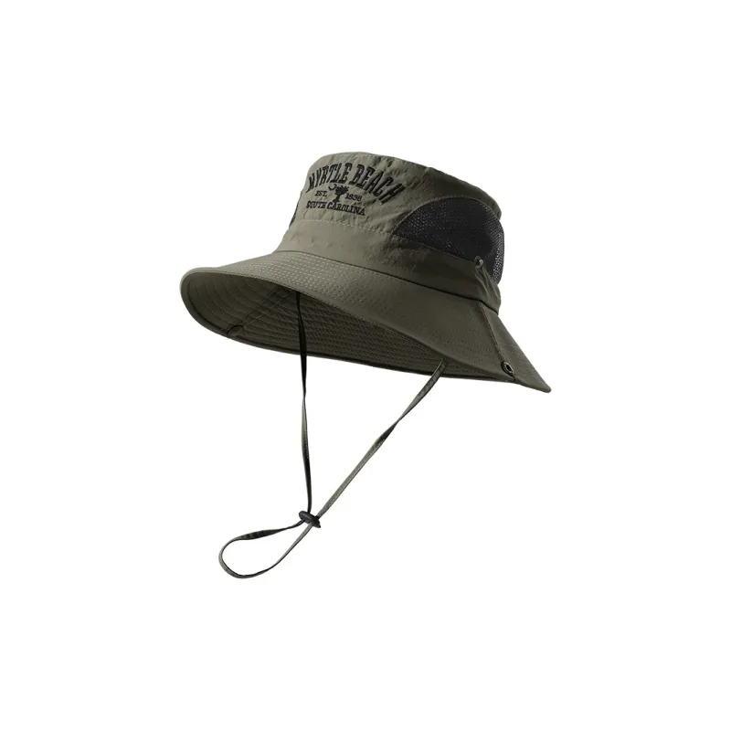 YUZHAOLIN Polyester Bucket Hats Unisex-4