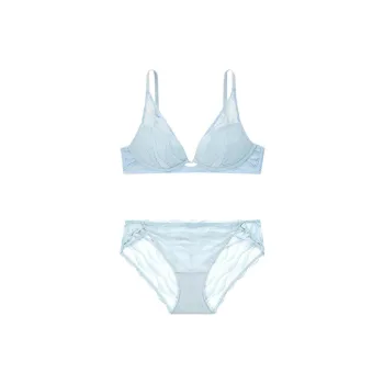 Victoria's Secret Underwear Set Women's Blue