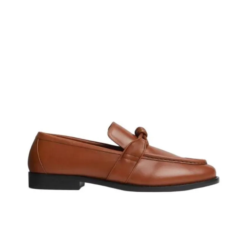 Bottega Veneta Astaire Loafers Men's Brown-1