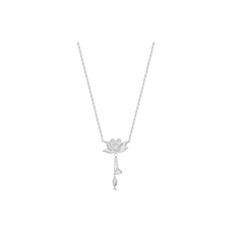 JUICY GRAPE S999 Fine Silver Necklaces Women's-0