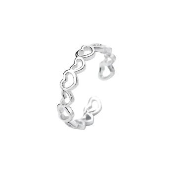 Happy Tide S925 Silver Rings Women's