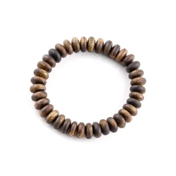 Three Treasures Kyara Precious Wood Bracelets Unisex