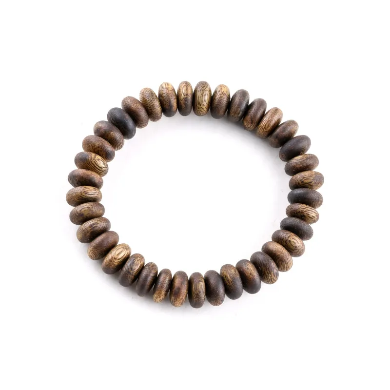 Three Treasures Kyara Precious Wood Bracelets Unisex-0