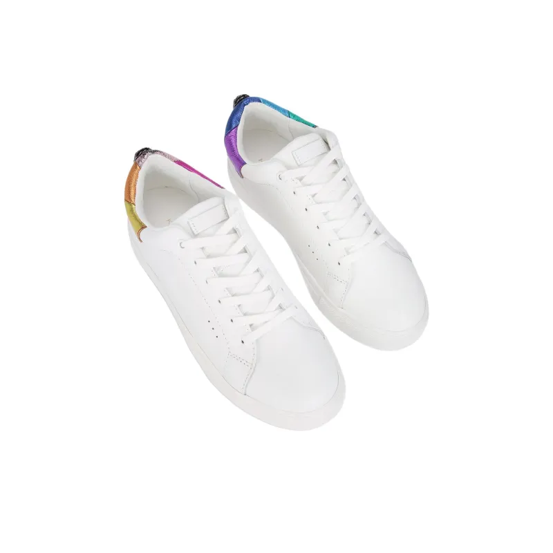 Kurt Geiger London Laney Eagle Low Top Skateboard Shoes Women's White-1