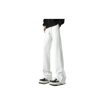 FAKE VINTAGE Knitted Sports Pants Unisex