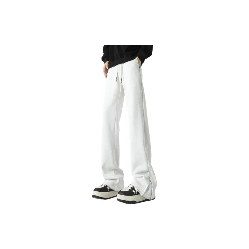 FAKE VINTAGE Knitted Sports Pants Unisex
