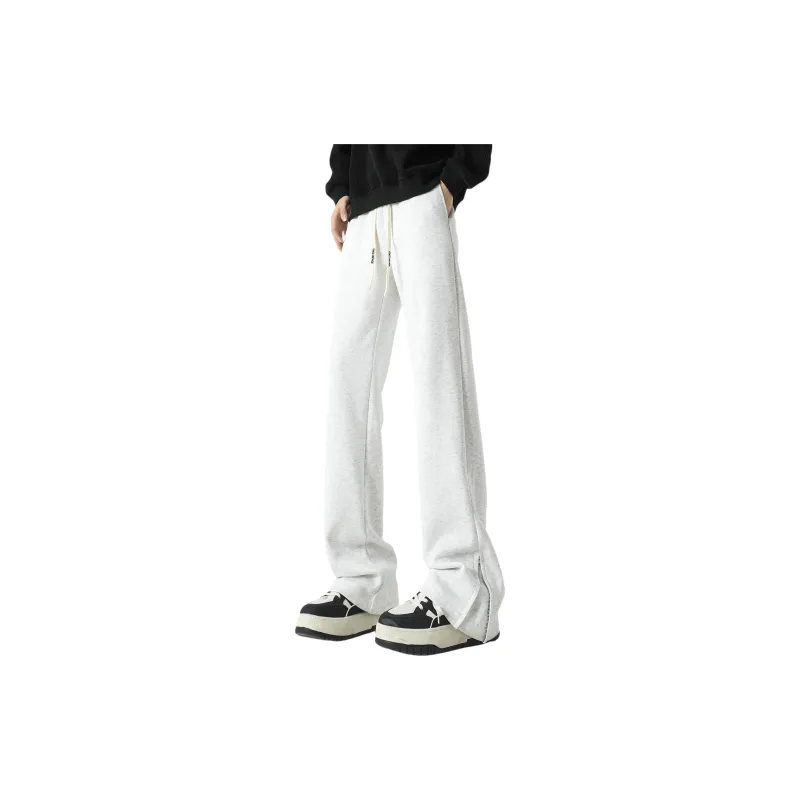 FAKE VINTAGE Knitted Sports Pants Unisex-0