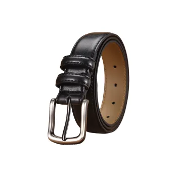 Yalu Cow Split Leather Belts Men's 3.1cm
