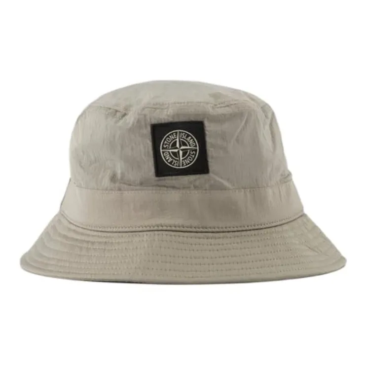 STONE ISLAND Compass patch ECONYL® Bucket Hat-1