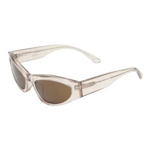 Chrome Hearts Plate And Metal Square Eyeglass Frames Unisex Smoke Gray