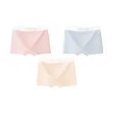 A Set: Light Pink+Gray Blue+Apricot