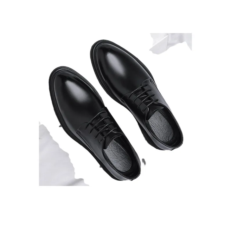 Captain Illy Dress Shoes Unisex Black-4