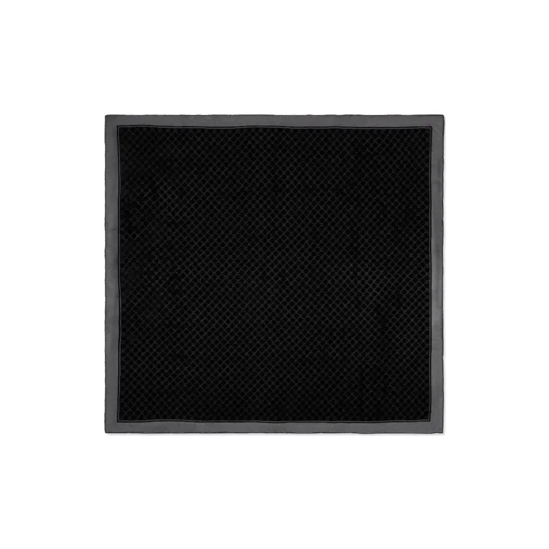 GUCCI Velvet Shawls Women's Black-0