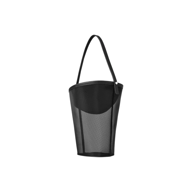 COS Nylon Bucket Bags Shoulder Bags Mini Women's Black-1