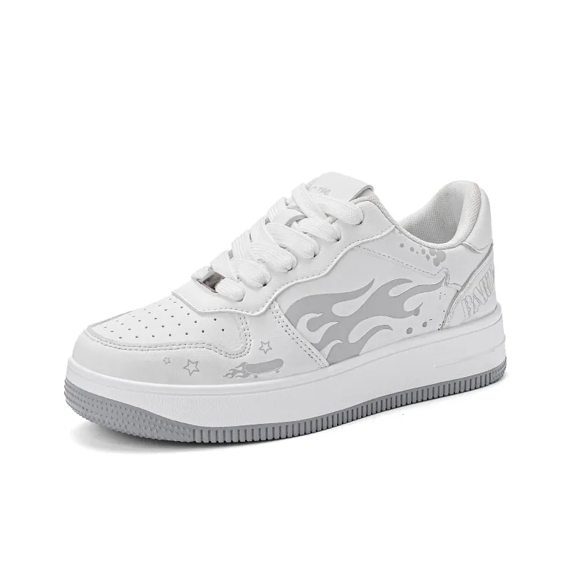 The Simpsons Low-Top Skateboard Shoes Unisex-3