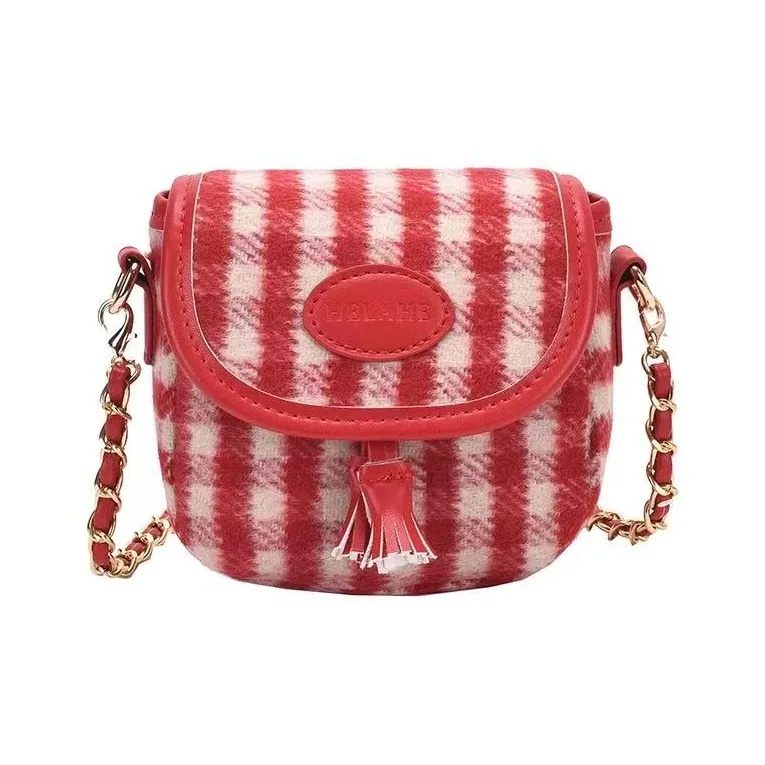 BGAY PU Shoulder Bag, Crossbody Bag Regular Women's Red/Brown-0